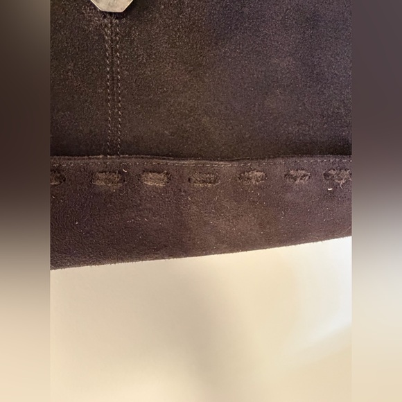 Vintage Suede Bag - Picture 6 of 6